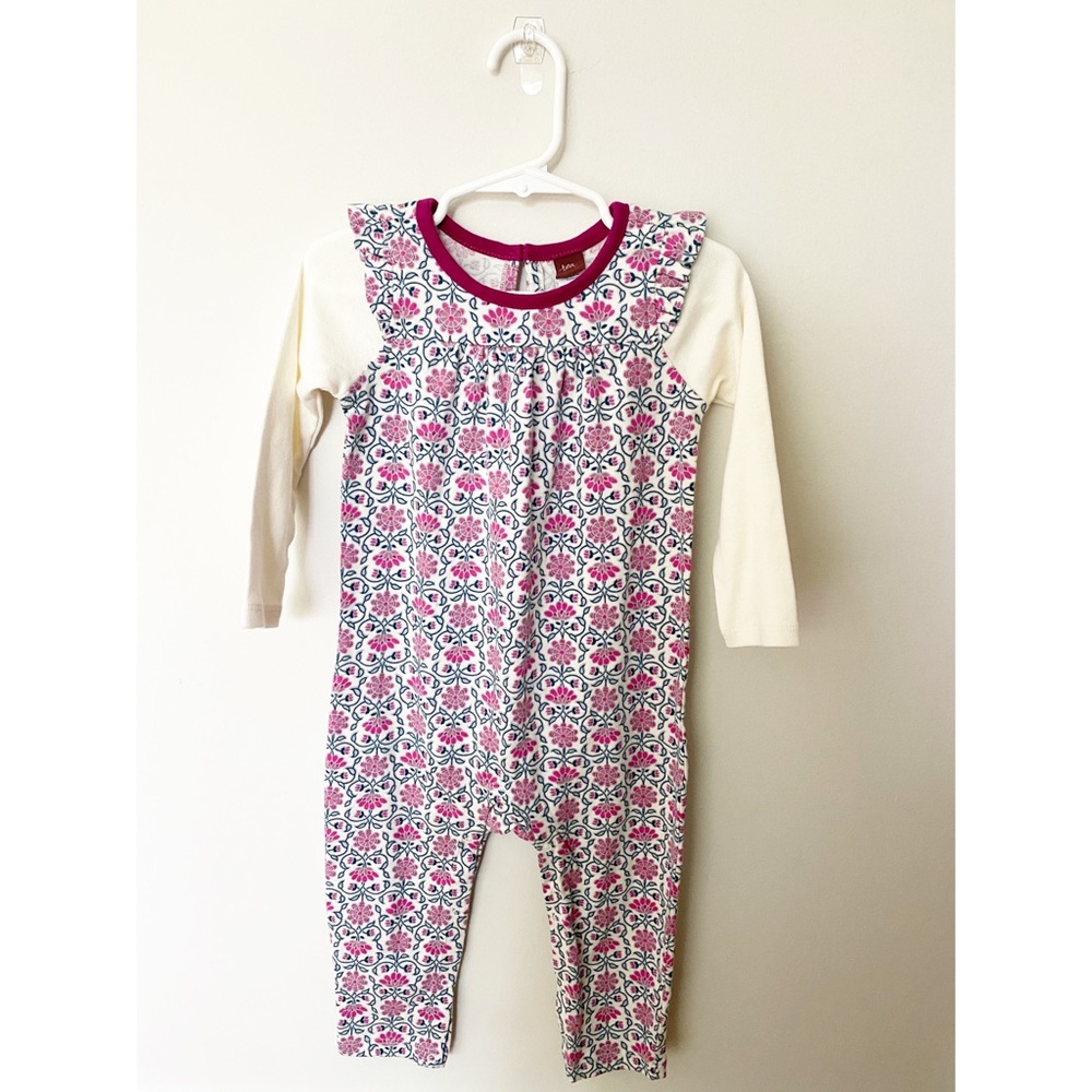 Tea Collection long sleeve romper